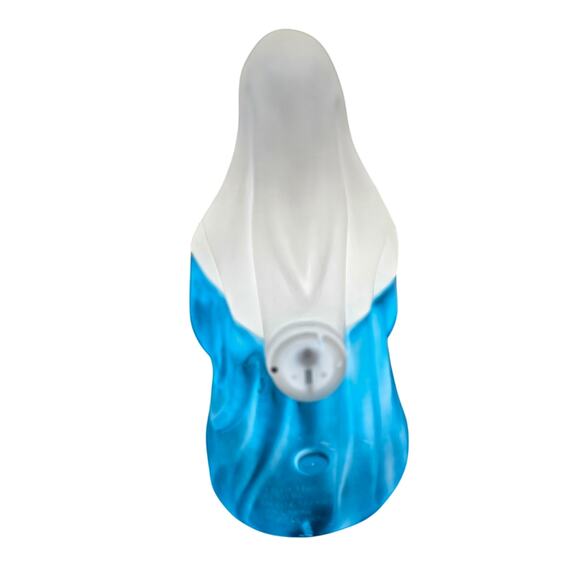 Vintage General Foams Plastics Mary Blow Mold Wired Light Outdoor Holiday - Picture 4 of 6